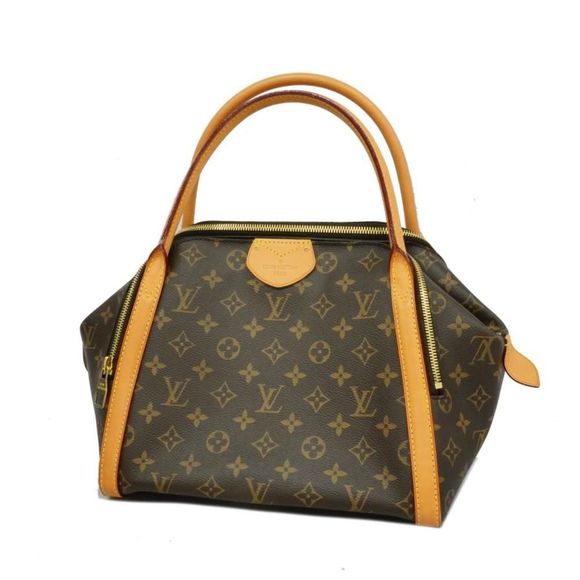 Louis Vuitton Male MM Monogram Canvas Shoulder Bag - Picture 1 of 9